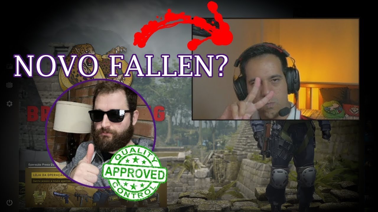 Baltar jogando CSGO  - Piores momentos