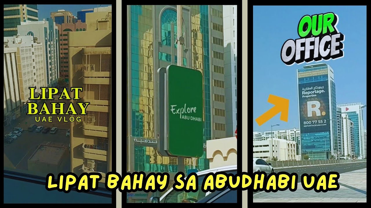 LIPAT BAHAY SA ABUDHABI UAE - BUHAY OFW NGAYONG 2024 : MGA BAHAY SA ABU DHABI NG MGA KABAYANG PINOY