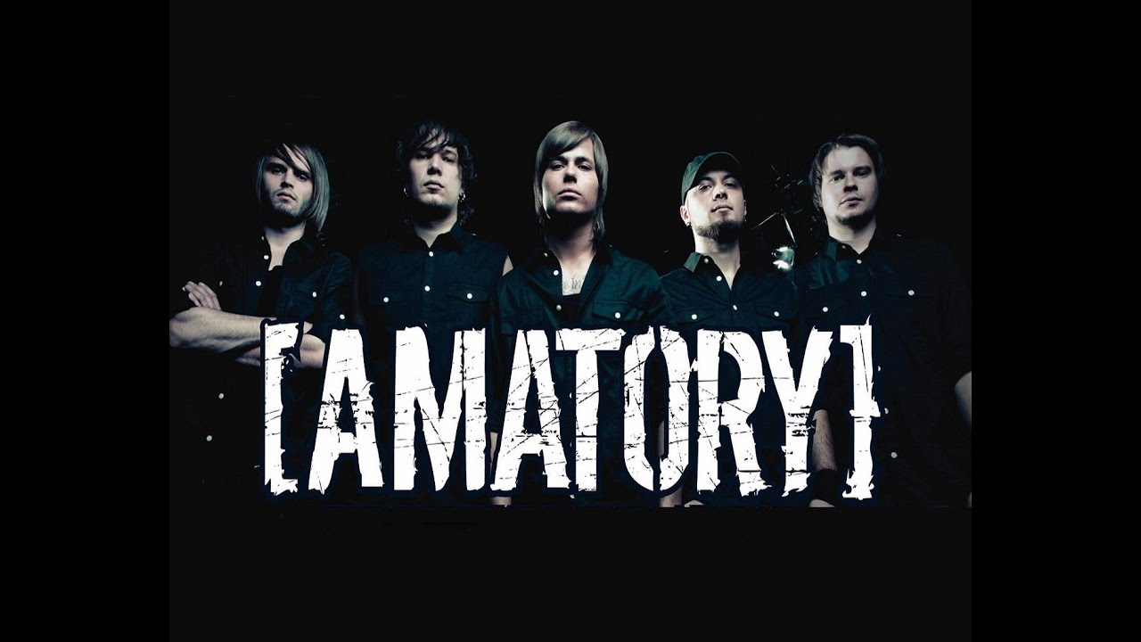 AMATORY (Аматори) - Остановить время Альтернатива тяжелый рок