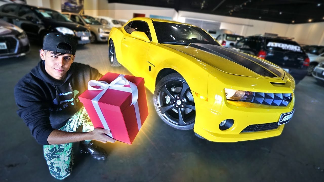 MEU CAMARO VOLTOU COM UMA SURPRESA !
