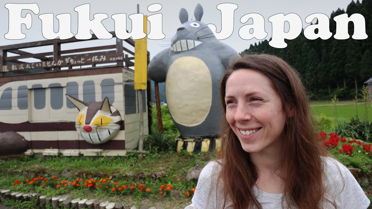 Exploring Japan's Countryside: Fukui Prefecture | Shrines, Soba & Dinosaurs?