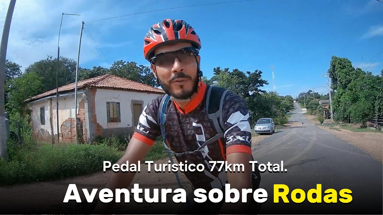 Pedalterapia: Um Pedal Turístico Para Renovar a Mente e o Corpo.