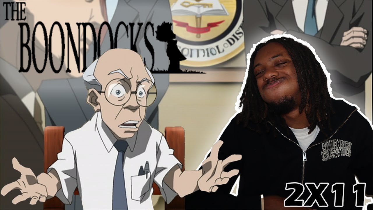 THIS SHOW IS INSANE!!! | THE BOONDOCKS 