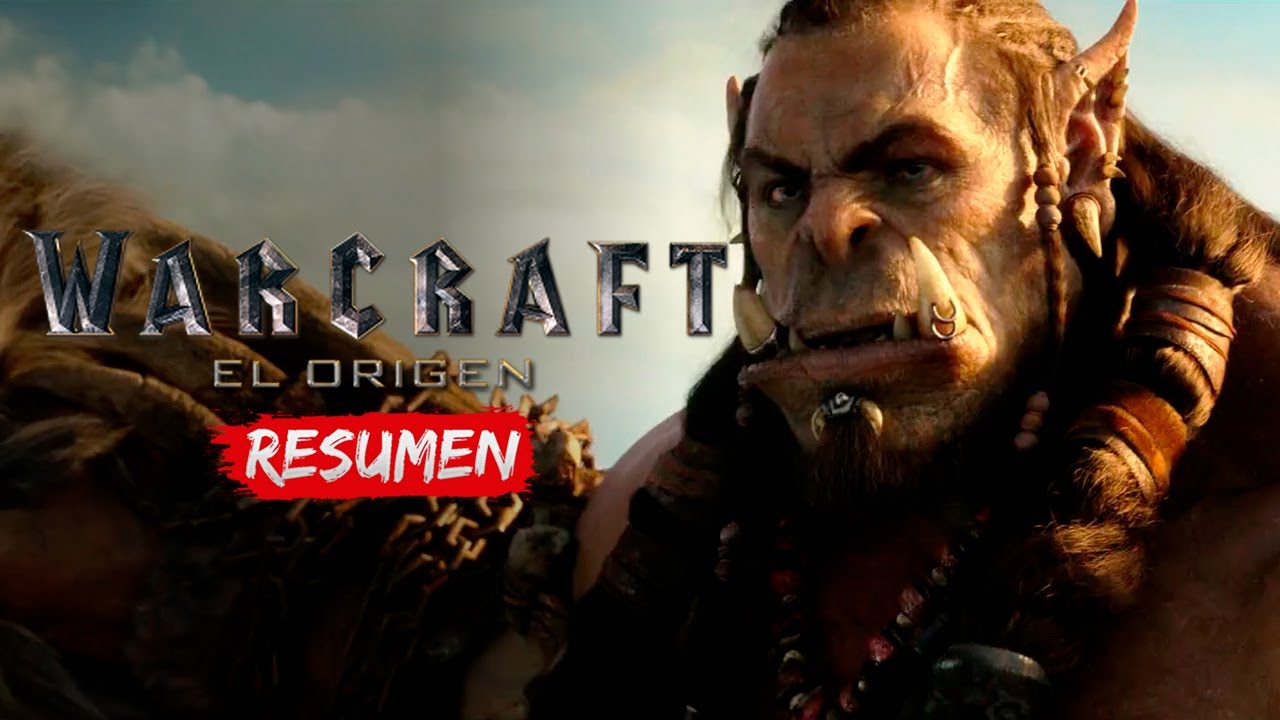 ORCOS CONTRA HUMANOS | Warcraft Resumen en 11 minutos