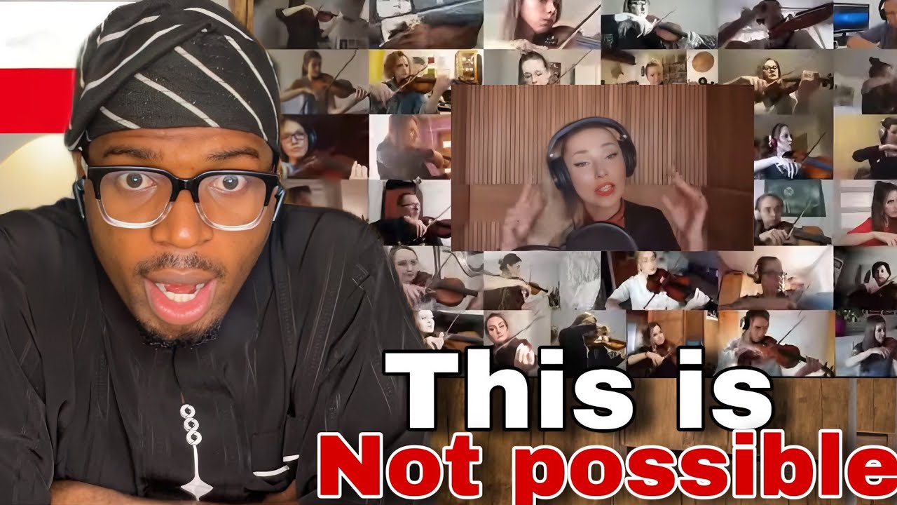 Reaction to Orkiestra online - Co mi Panie dasz (Adam Sztaba)