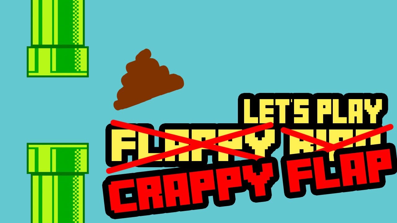 Crappy Flap Gameplay Impressions (Flappy Bird Clone)