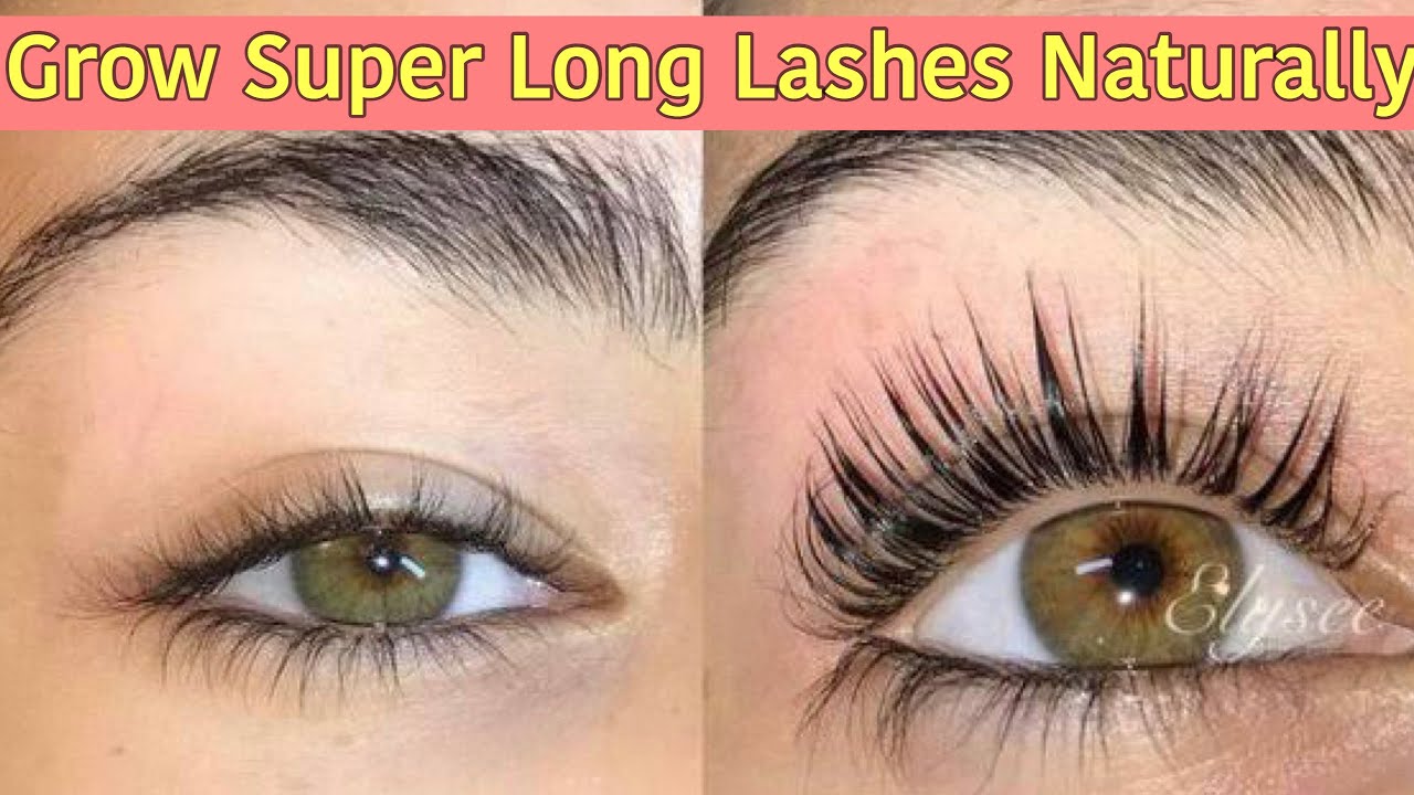 How To Grow Long Eyelashes Fast in 15-20 days Challenge | Gory Vlogz |