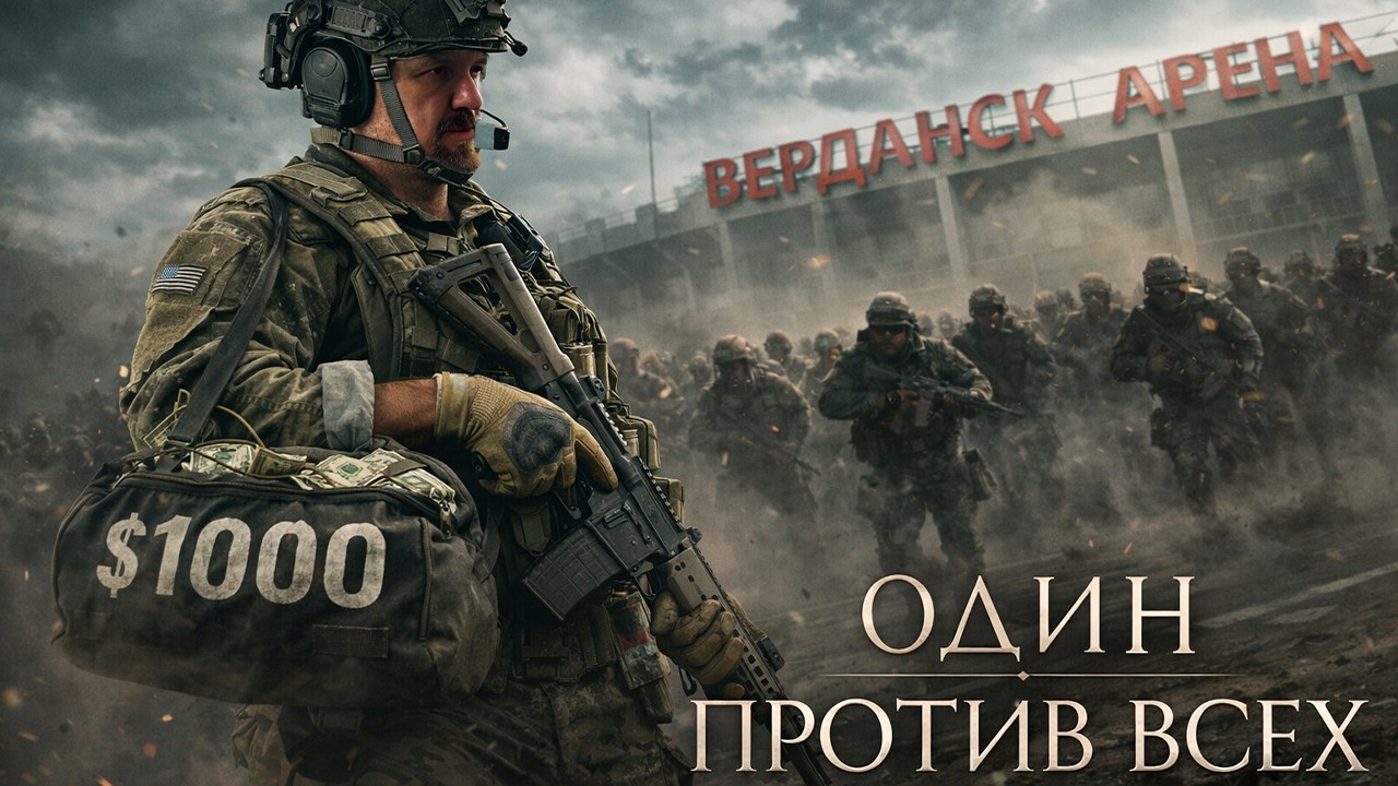 ОДИН ПРОТИВ ВСЕХ НА 1000 БАКСОВ