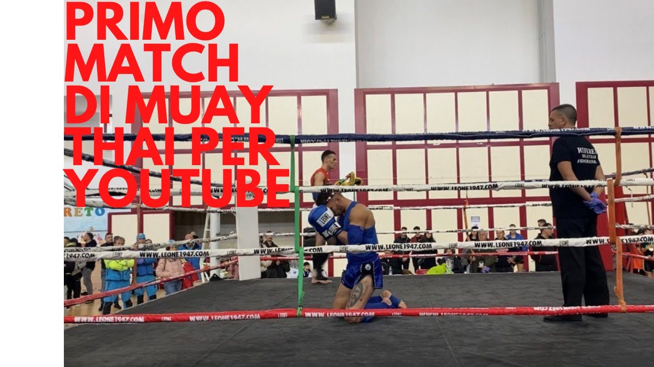 Primo Match di MUAY THAI sul Canale!