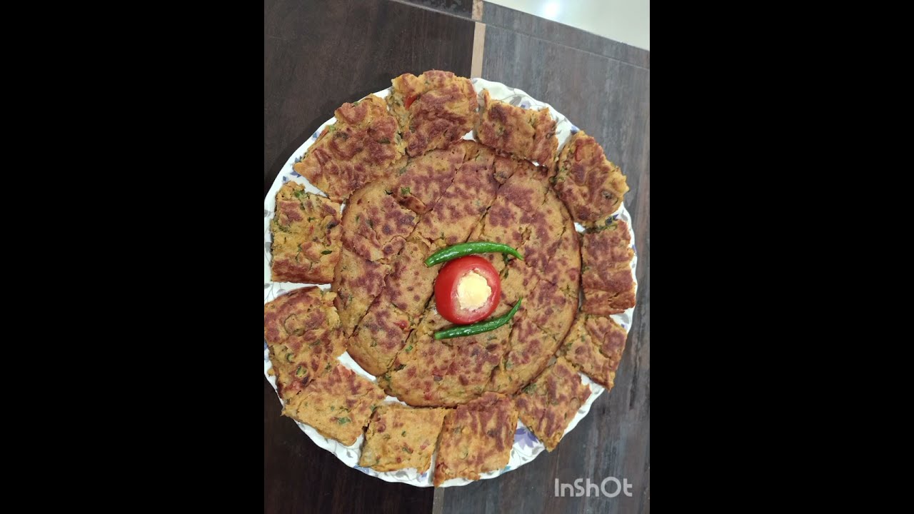 Egg Paratha 