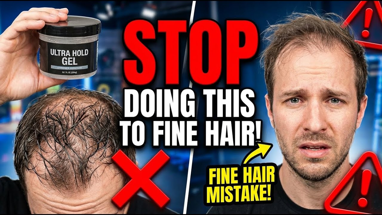 Fine/Thin Hair MISTAKES That Make It Look Worse