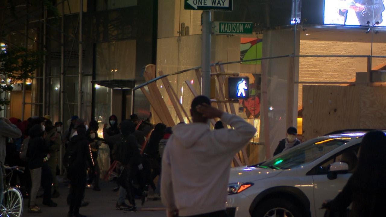 Curfews Imposed in Protesting Cities Aim to Curb Violence