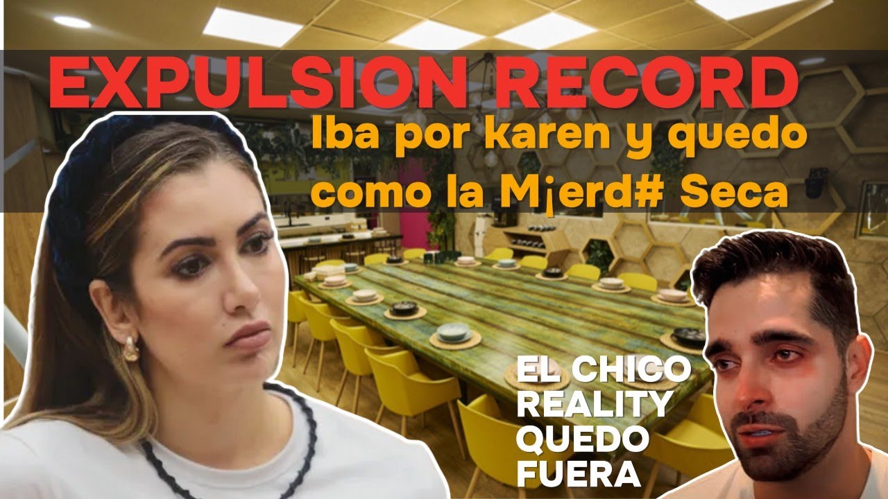 Nanis ochoa EXPLULSADA  de la casa de los famosos, Sebastian Tamayo NO INGRESO colombia dijo NO!