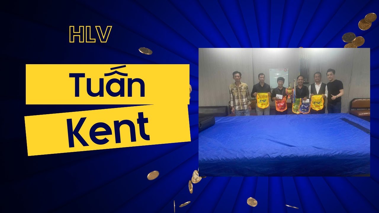 Song t&ocirc; c&ugrave;ng HLV Tuấn Kent #P7 ✅ Lớp học bida phăng TPHCM 👍☎️ 0834707777 #daybida #hocbida