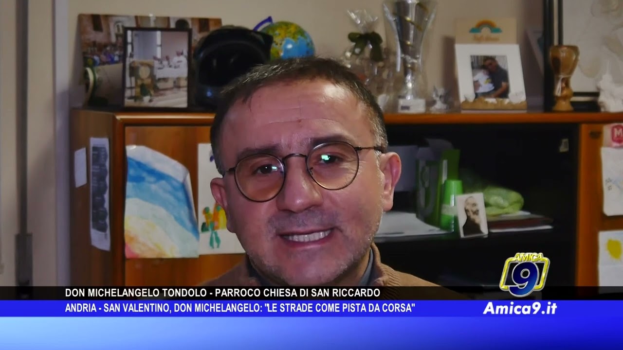 Andria - San Valentino, don Michelangelo: 
