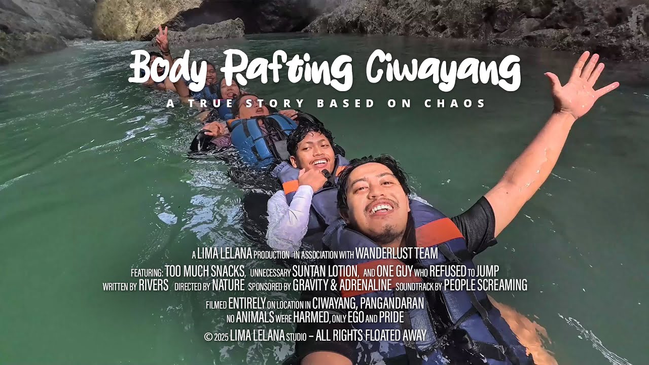 Body Rafting Ciwayang Pangandaran - Seru, Ekstrem, Bikin Nagih!