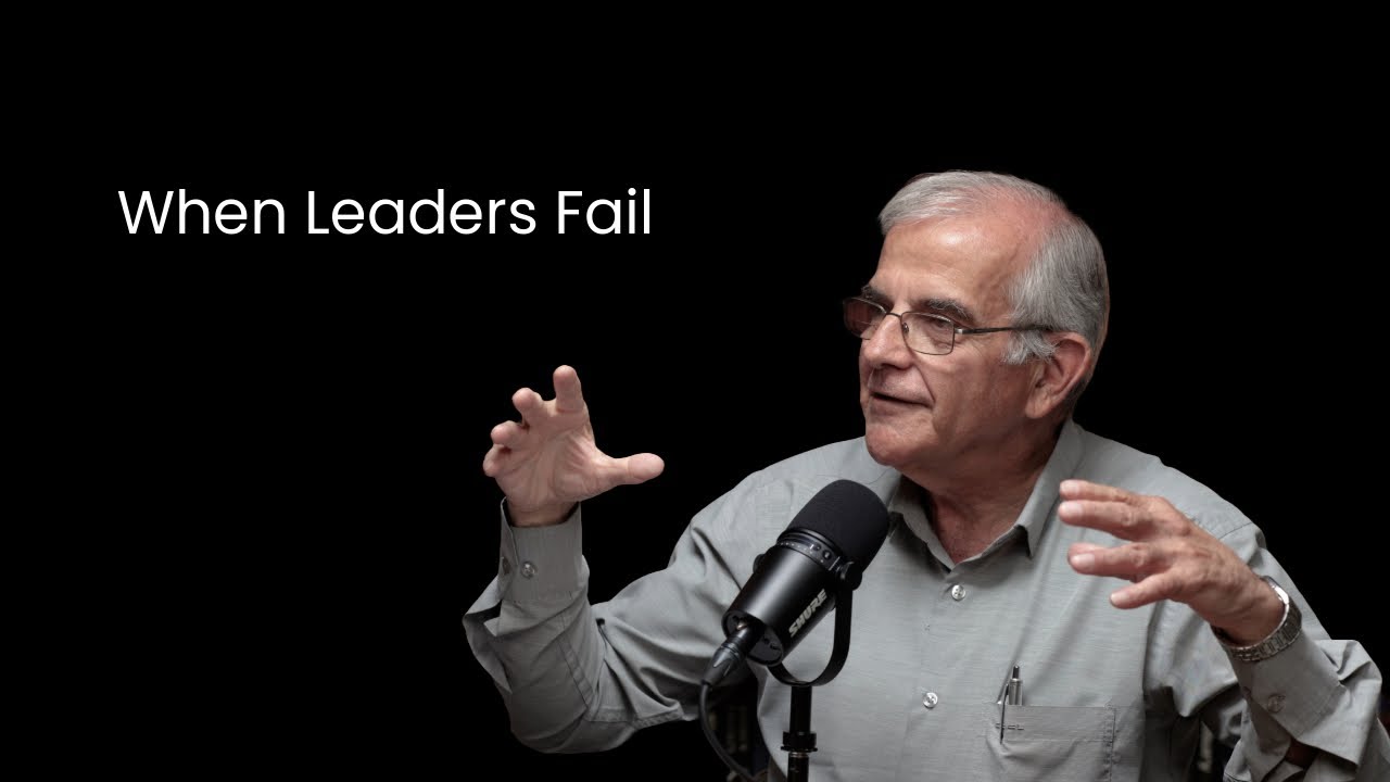 The Pain of Moral & Ethical Failure — Merle Burkholder — Ep. 124