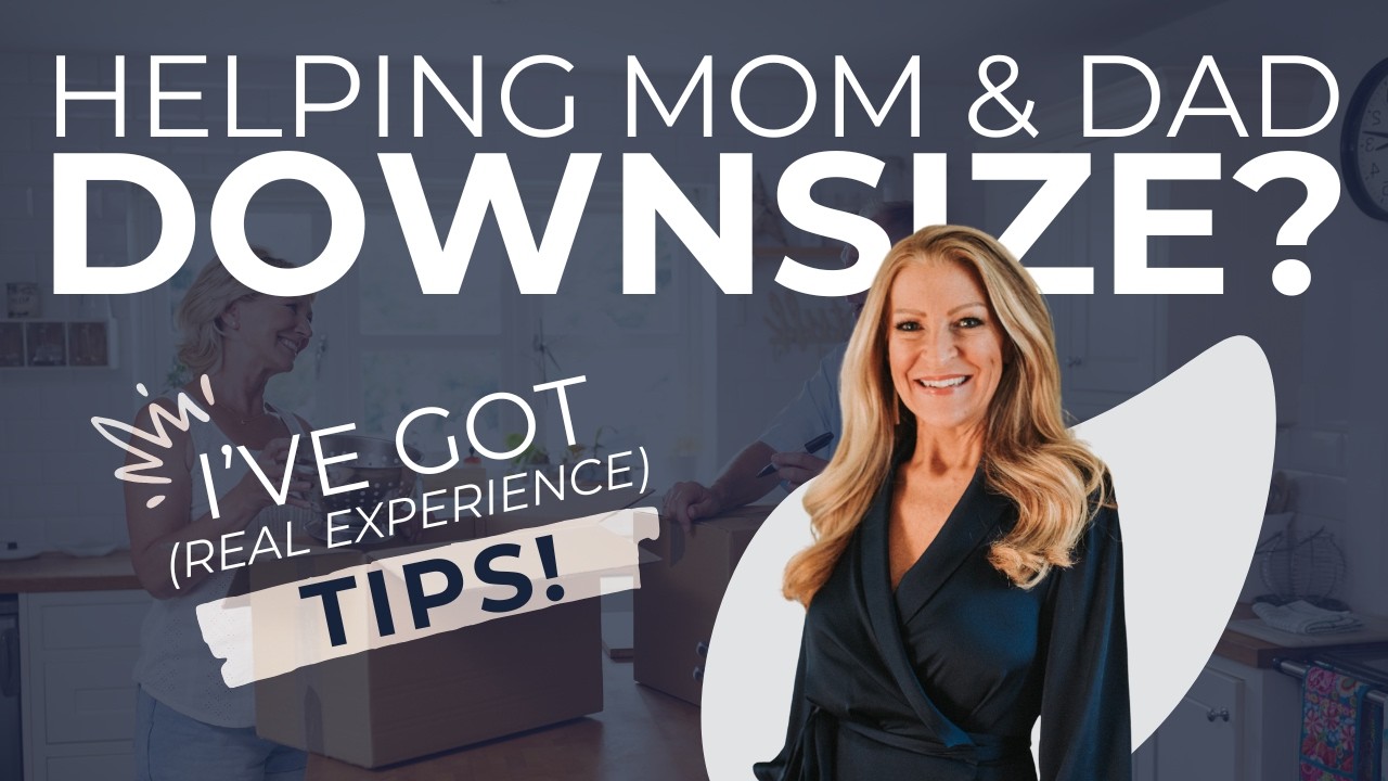 Senior Move Management Tips | How To Downsize & Declutter Without The Overwhelm