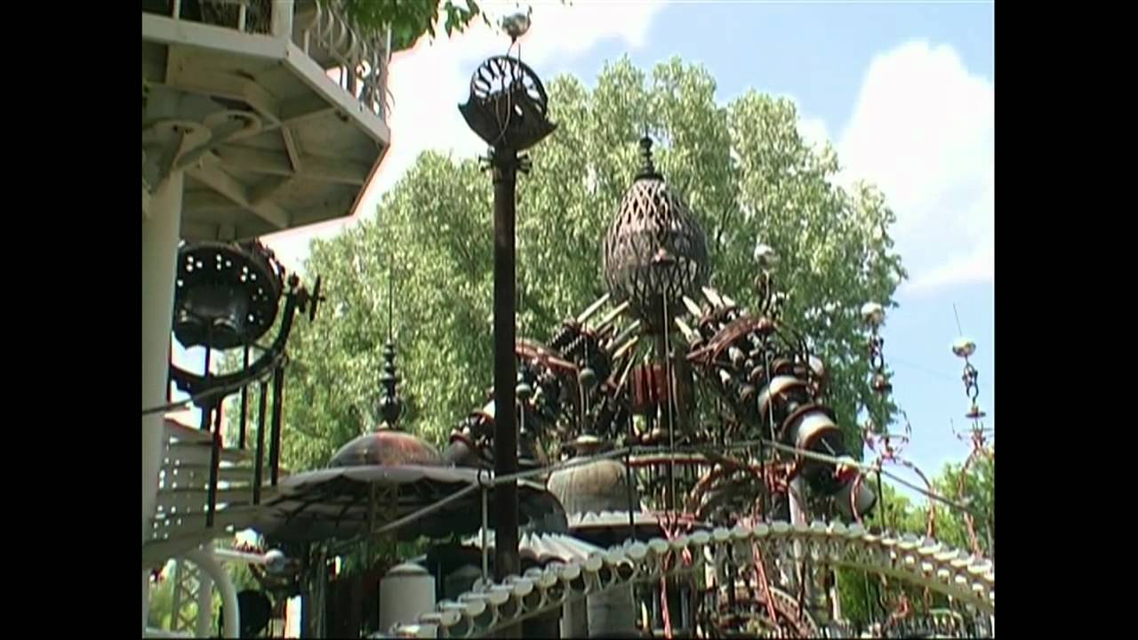 The Forevertron part 1 - Doctor Evermor's Miraculous Time Machine.