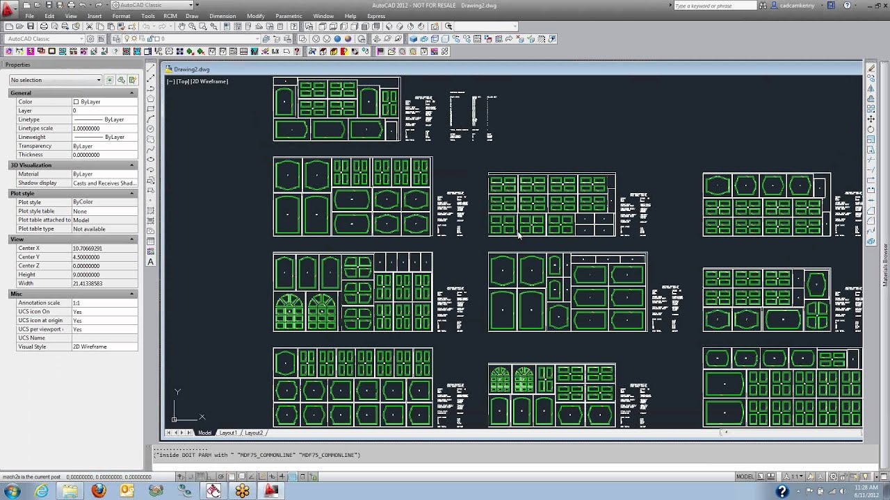 Router-CIM on MDF Door Panels