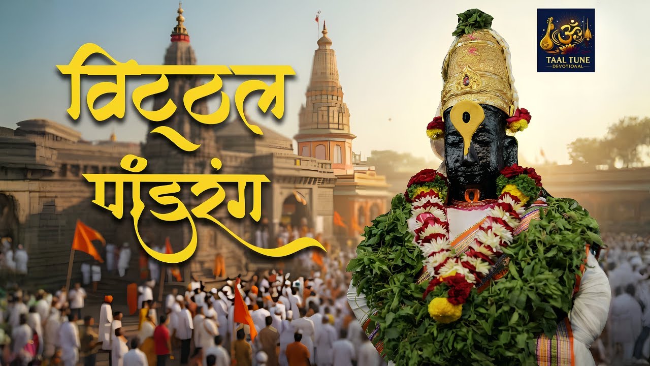 Vitthal Pandurang Bhajan | Vithoba Vithal Abhang | Pandharpur Wari Song | Taal Tune Devotional l