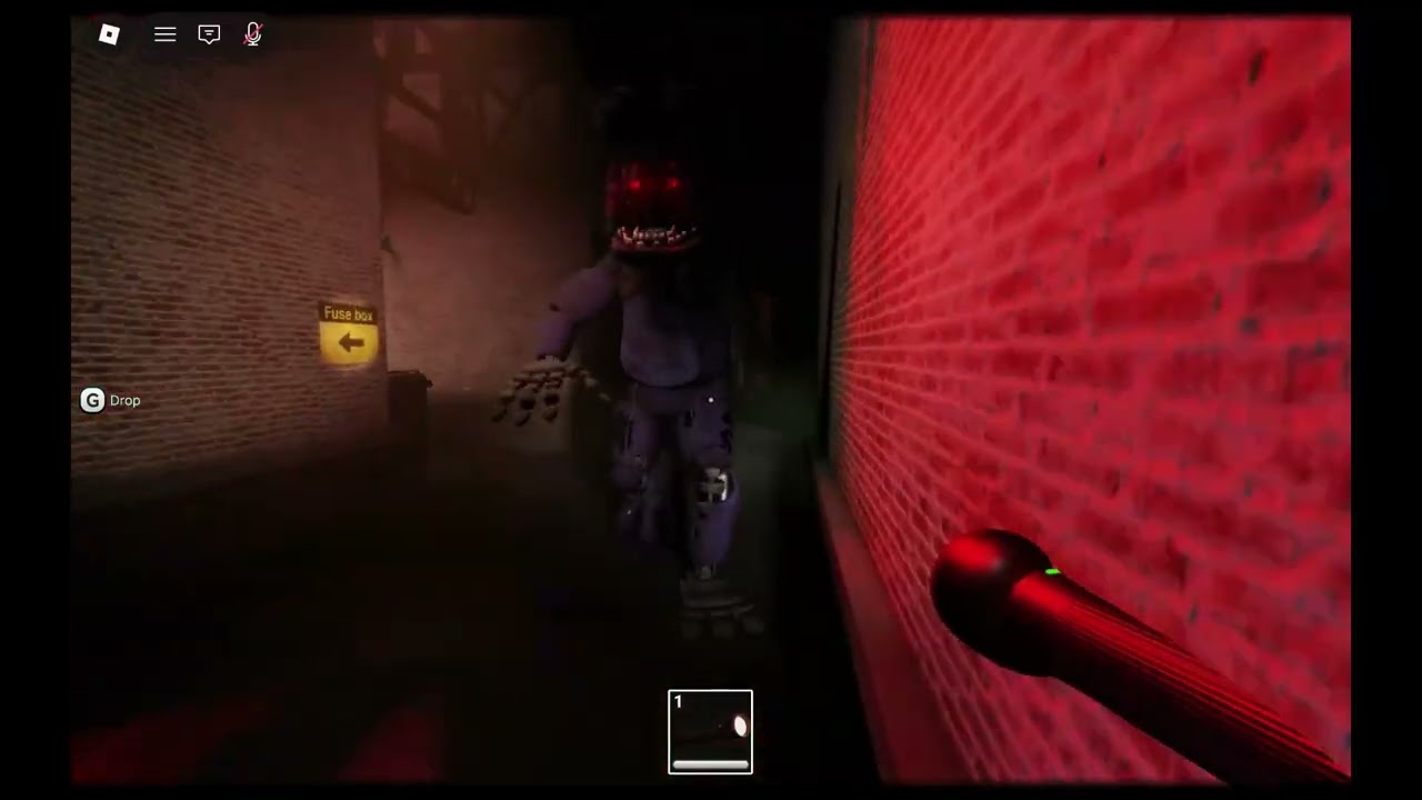 playing fnaf