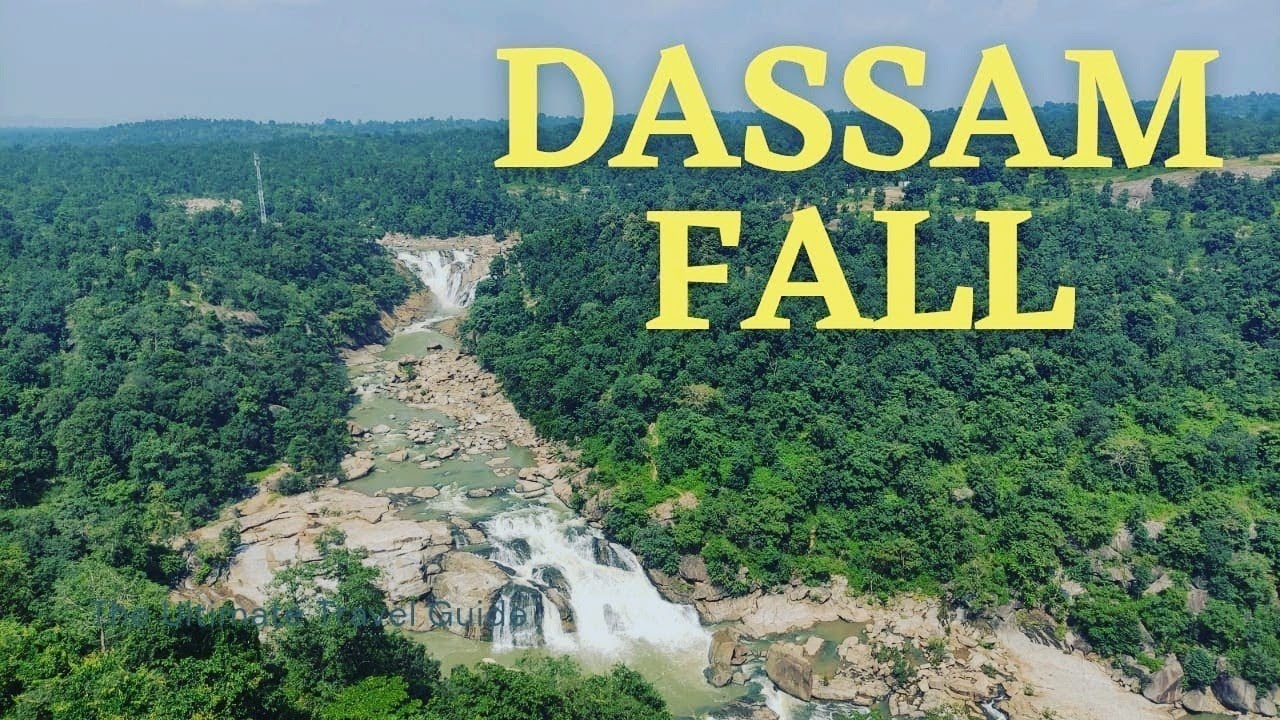 DASSAM FALL || REMIX FALL, RANCHI JHARKHAND.. #dassamwaterfall #dassamfall #dassamfalls