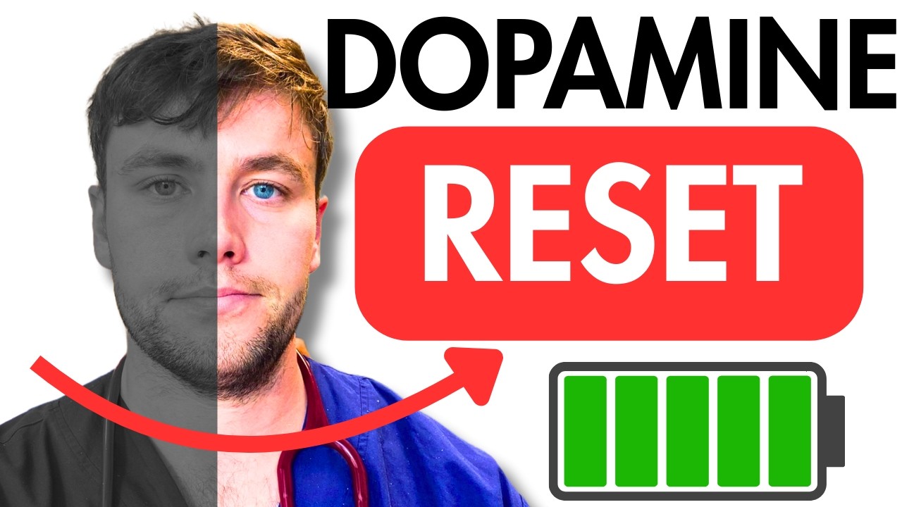 How to Reverse Your Dopamine Burnout and RESET for Success (in 72 Hours) 