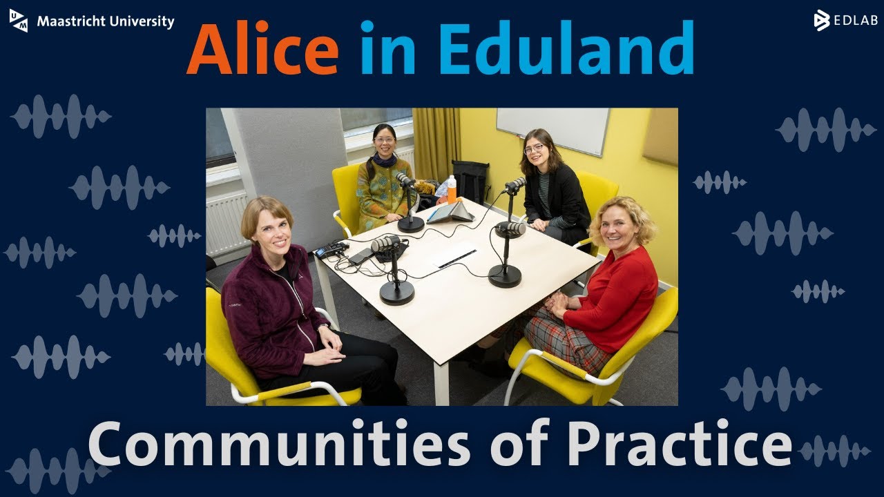 Alice in Eduland - Episode 1: Communities of Practice