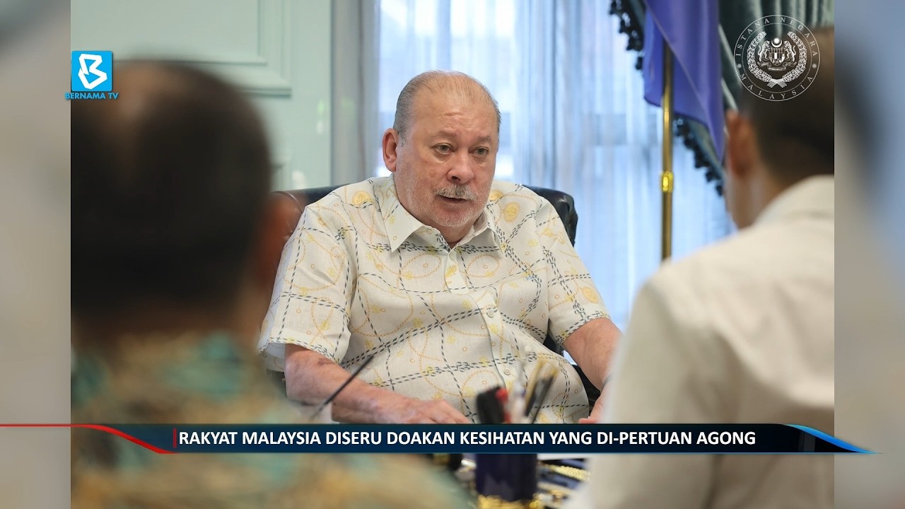 Rakyat Malaysia diseru doakan kesihatan Yang di-Pertuan Agong – Fahmi