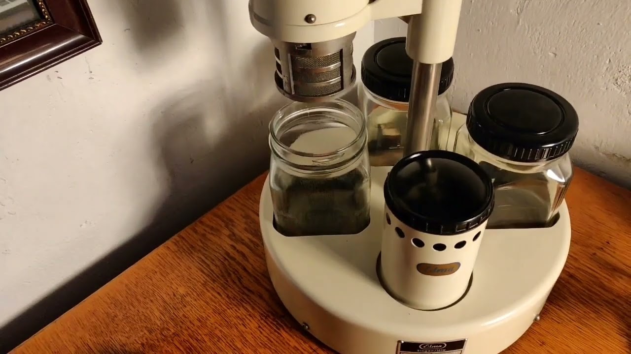 Uhrenreinigungsmaschine Elma Super Elite