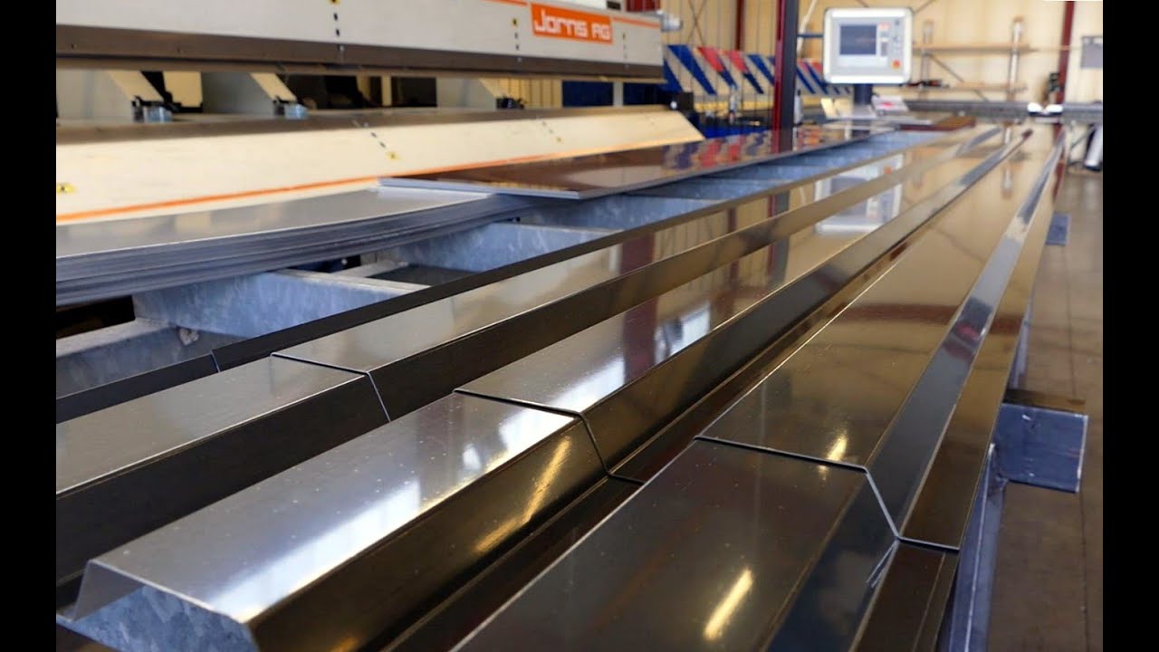 KMF Metall- und Dämmtechnik GmbH aus 49577 Ankum, Branche: Metallbe- und -verarbeitung