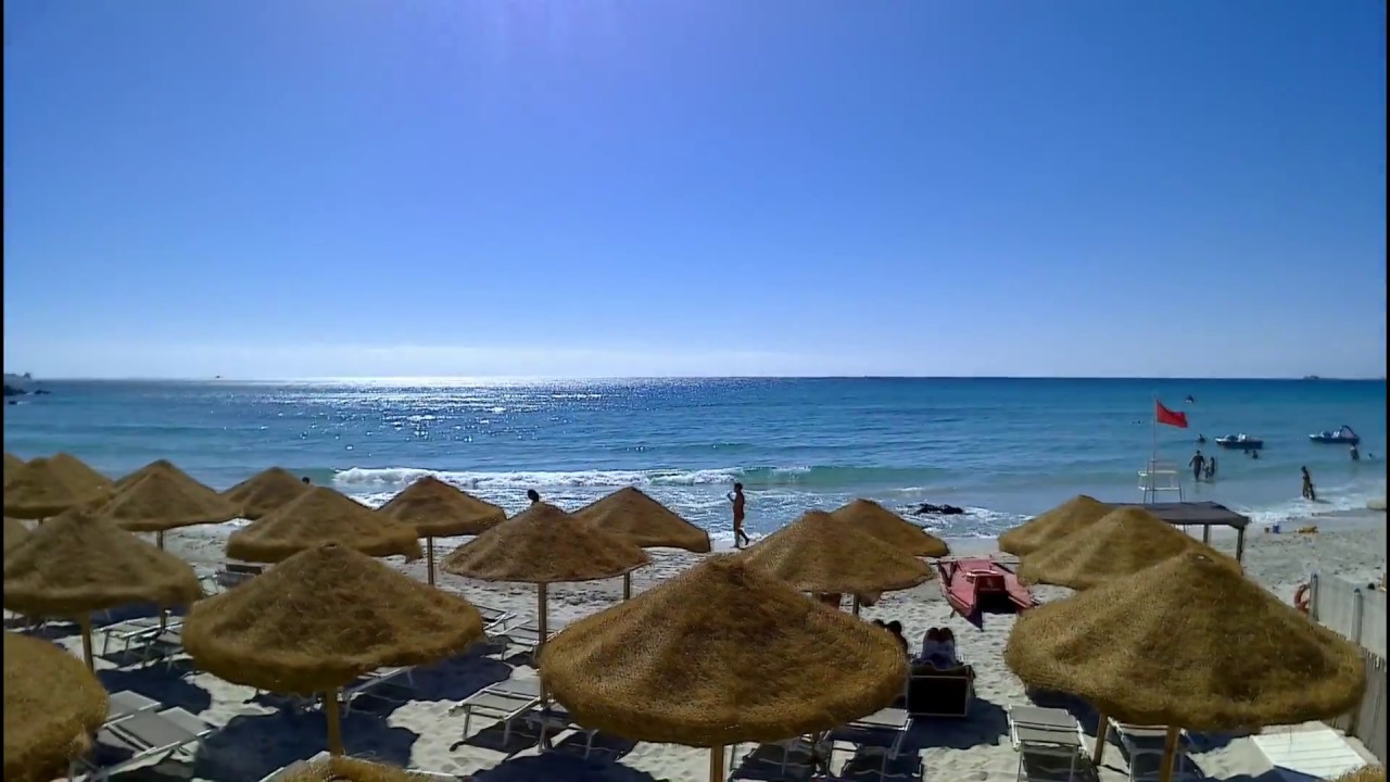 VILLASIMIUS spiaggia Simius // Su Sergenti // Action Cam XD V60 Excelvan HD 4K 2K