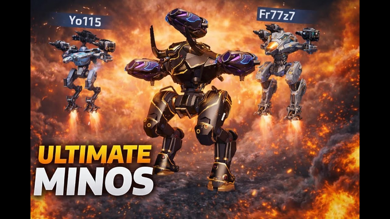 Ultimate Minos Dominates Against Stronger Enemies | Perfect Team Support Wins the Battle 🔥