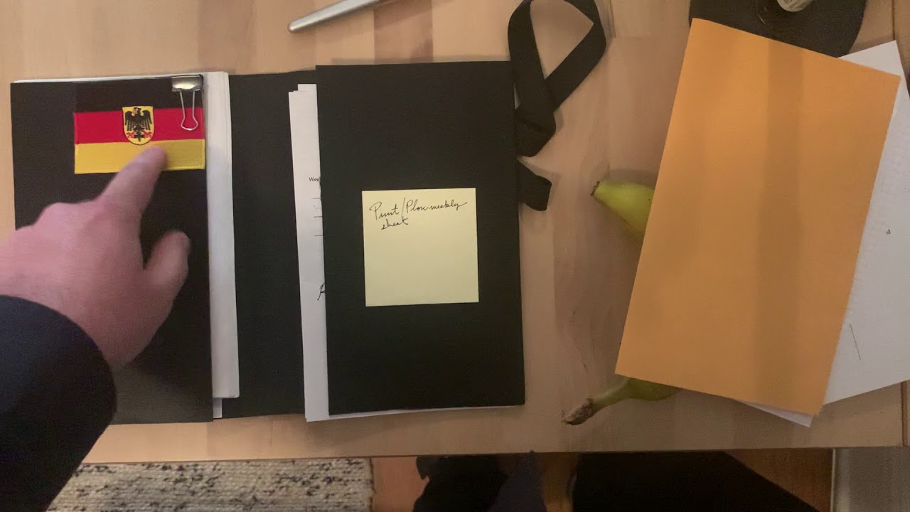 Jacob's homemade Everbook tour
