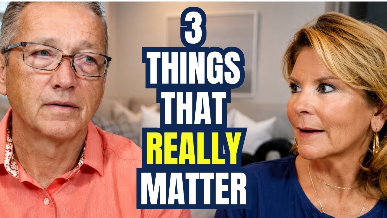 After 60, These Are the Only 3 Things That Truly Matter