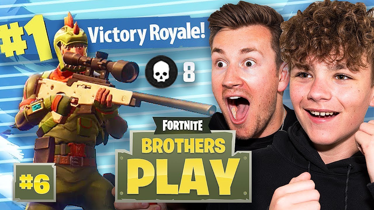 МОЙ БРАТ — НОВЫЙ НИНДЗЯ!? | БРАТЬЯ ИГРАЮТ В FORTNITE #6