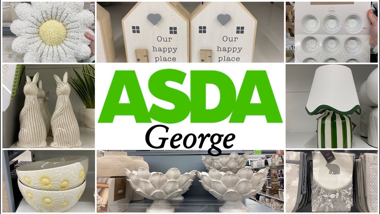 WHAT'S NEW IN ASDA GEORGE‼️ SPRING 2025 🌸 COME SHOP WITH ME!