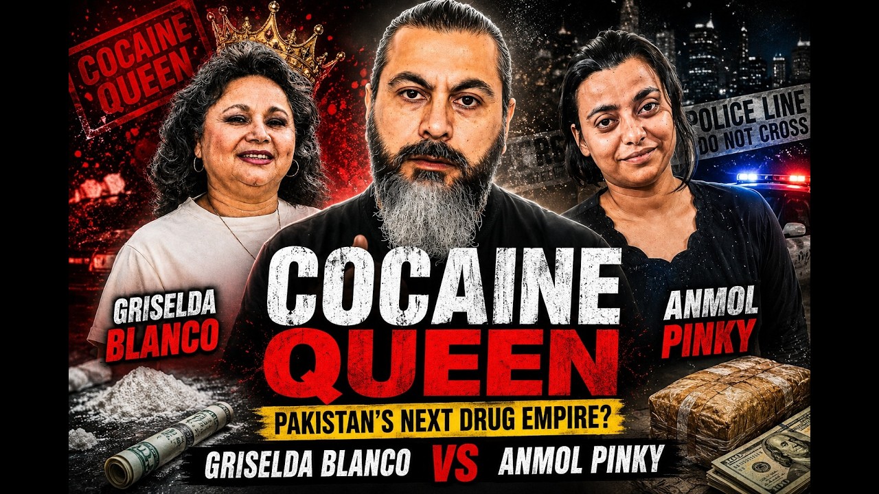     Real Cocaine Queen vs Pakistan&rsquo;s Viral Lady Gangster&rdquo;Anmol Pinky 