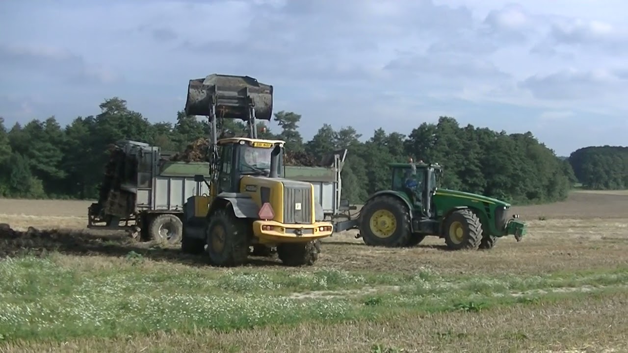 Rozmetání Hnoje 2020 John Deere 7930 a 8230 + Fliegl Gigant ASW 270
