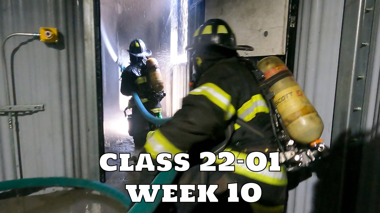 Week 9- Denver Fire Academy Class 22-01