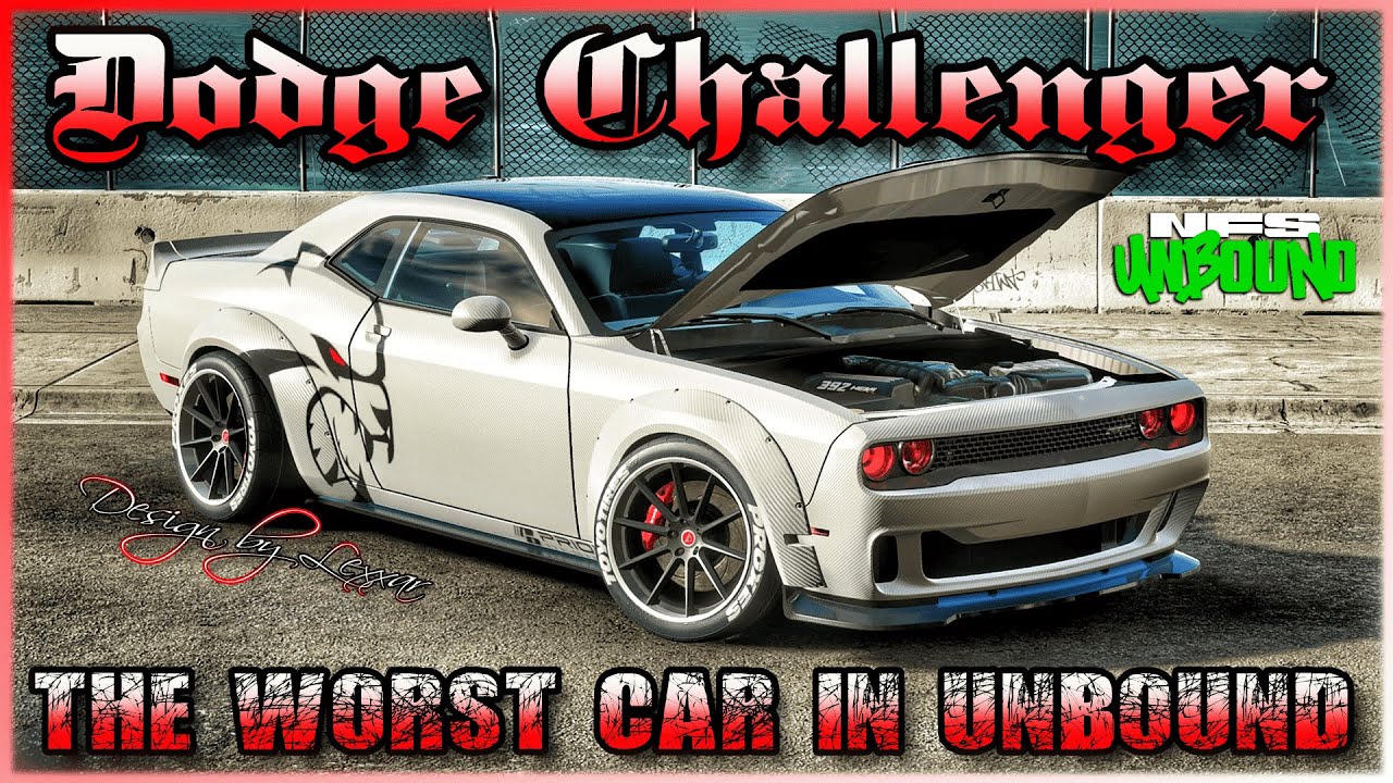 VOL#4 (A+, S, S+)  Dodge Challenger SRT8 - Worst Car in the Video Game - Need for Speed Unbound