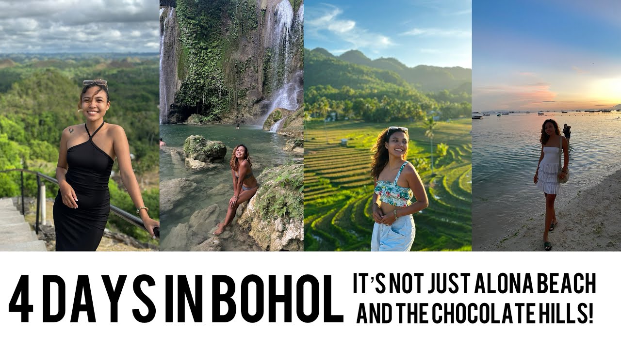4 Days in Bohol: The Ultimate Adventure Itinerary | Chocolate Hills, Panglao, Anda & More!