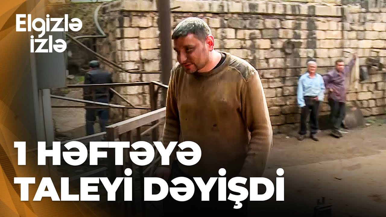 Elgizlə izlə | İfası ilə məşhurlaşan Fərhadın iş yerindən görüntülər