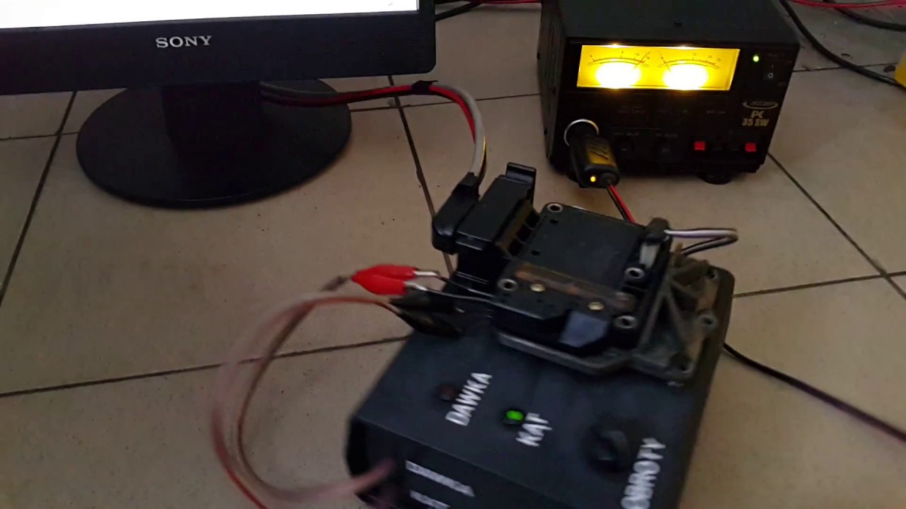 Sprawdzanie sterownika pompy VP PSG5