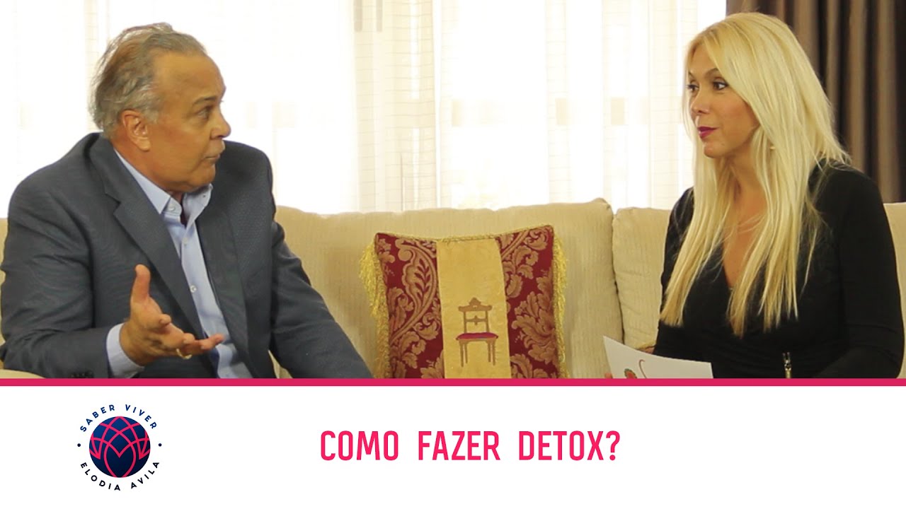 Dr. Lair fala sobre DETOX em uma entrevista exclusiva