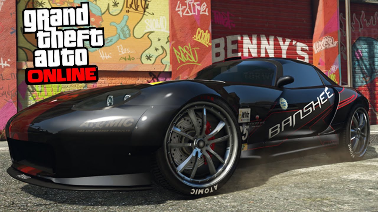 Tuning Banshee za 1 MILION $$$$$$ - GTA V Online UPDATE