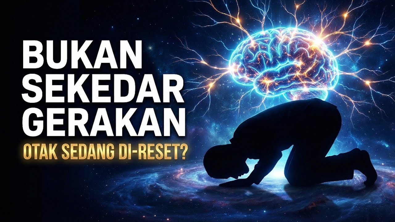 ALGORITMA BIOLOGIS: RAHASIA NEUROSAINS DI BALIK SHOLAT WAJIB & SUNNAH TAHAJJUD | CARA OTAK ME-RESET