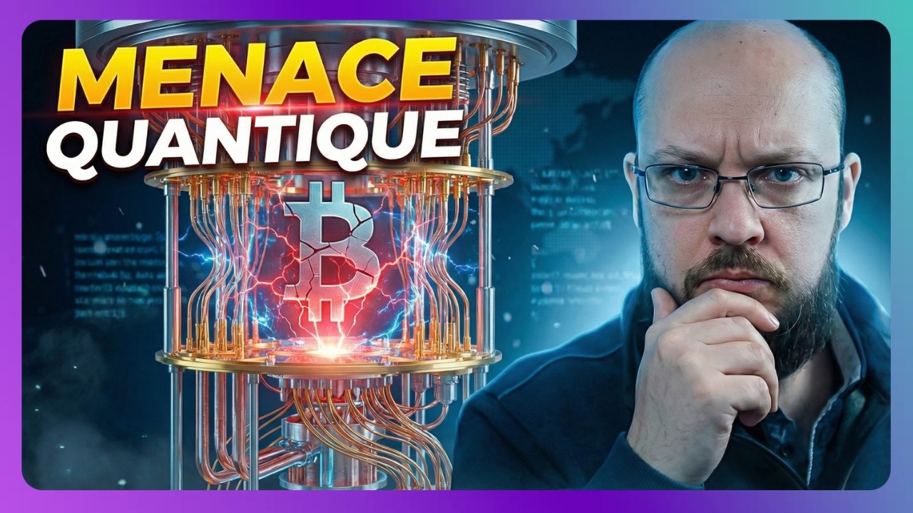 La vérité sur la menace du QUANTIQUE pour BITCOIN
