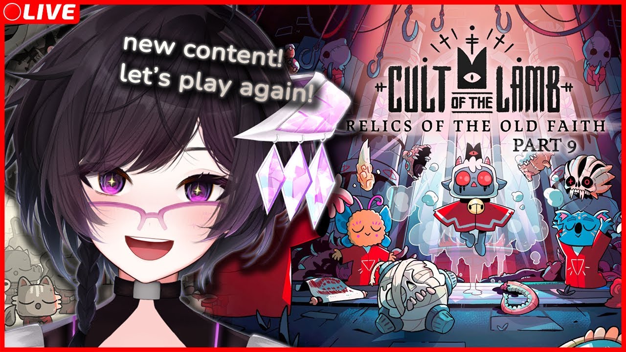 【CULT OF THE LAMB】relics of the old faith !! new content update!! ◆